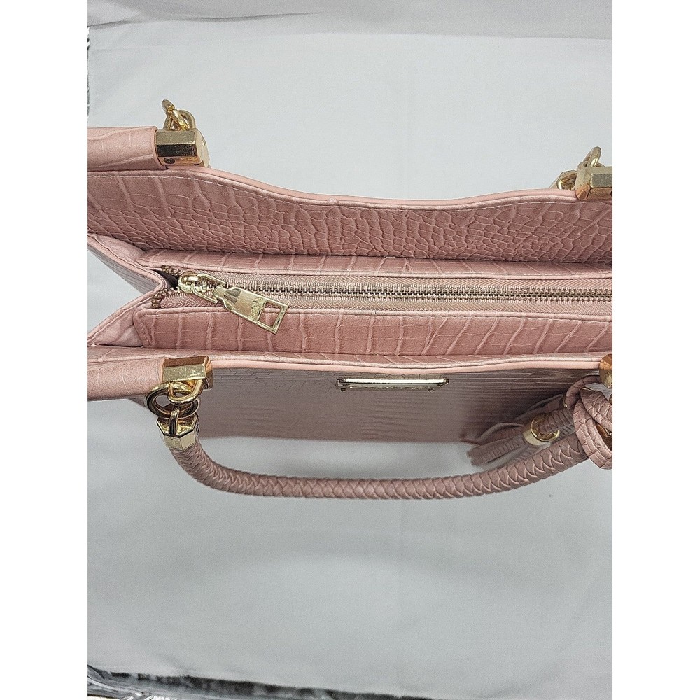 Bebe Croco Handbag - Picture 7 of 9